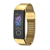 MIJOBS Milan Stainless Steel Metal Buckle Replacement Strap Watchband